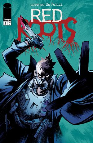 Red Roots #1 CVR D CVR D JASON HOWARD cover