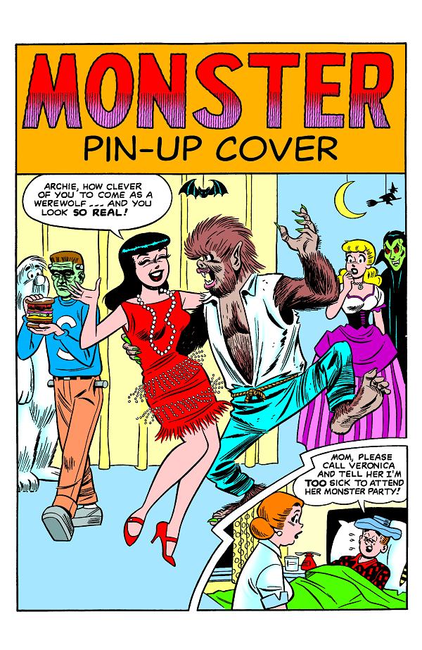 Archie #125 variant cover by Dan DeCarlo