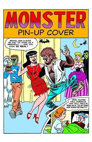 Archie #125 CVR B FACSIMILE EDTION CVR B DAN DECARLO MONSTER cover