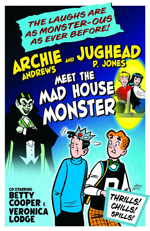 Archie #125 variant cover by Harry Lucey