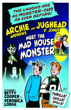 Archie #125 CVR C FACSIMILE EDTION CVR C HARRY LUCEY FOIL cover
