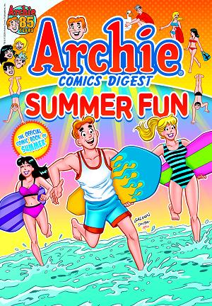 Archie Comics Digest #5 cover