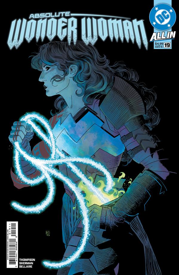 Absolute Wonder Woman #19 CVR A HAYDEN SHERMAN cover