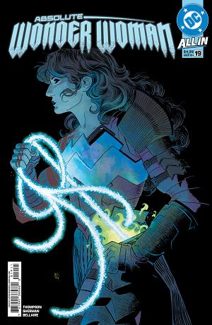 Absolute Wonder Woman #19 CVR A HAYDEN SHERMAN cover