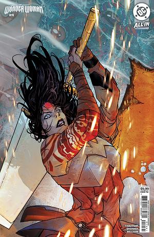Absolute Wonder Woman #19 CVR C CVR C CARMINE DI GIANDOMENICO CARD STOCK cover