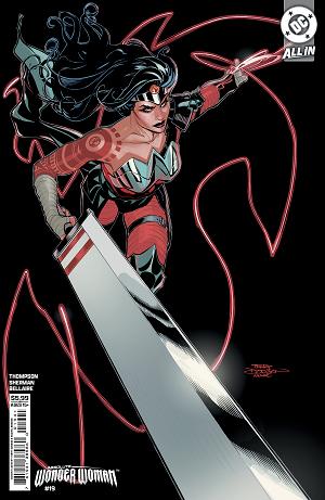 Absolute Wonder Woman #19 CVR D CVR D TERRY DODSON CARD STOCK cover