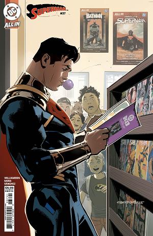 Superman #37 CVR B CVR B CARY NORD CARD STOCK cover