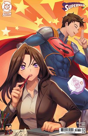 Superman #37 CVR C CVR C RACHTA LIN CARD STOCK cover