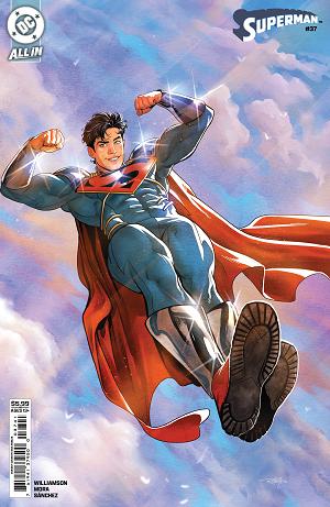 Superman #37 CVR D CVR D NICK ROBLES CARD STOCK cover