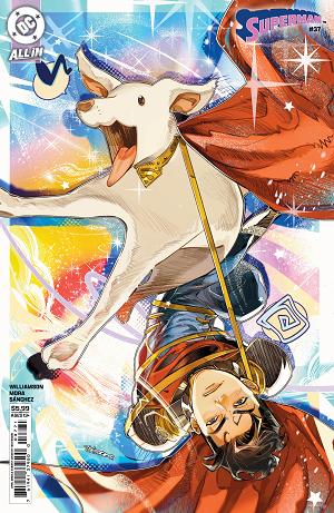 Superman #37 CVR F CVR F TOKITOKORO APRIL DROOLS CARD STOCK cover