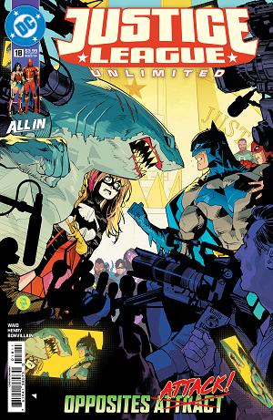 Justice League Unlimited #18 CVR A DAN MORA (DC K.O.) cover