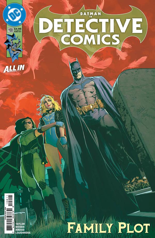 Detective Comics #1108 CVR A MIKEL JANIN cover