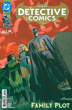 Detective Comics #1108 CVR A MIKEL JANIN cover
