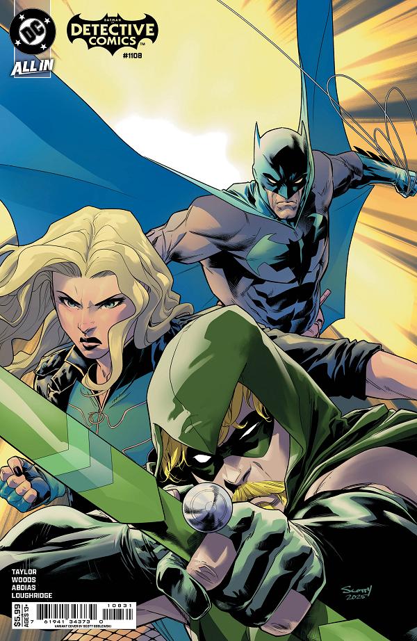 Detective Comics #1108 variant cover by Scott Godlewski