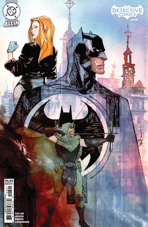 Detective Comics #1108 CVR B CVR B DUSTIN NGUYEN CARD STOCK cover