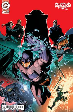 Detective Comics #1108 CVR D CVR D PETE WOODS THINGS TO COME CARD STOCK cover