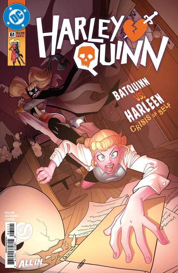 Harley Quinn #61 CVR A BRANDT&STEIN cover
