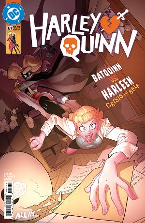 Harley Quinn #61 CVR A BRANDT&STEIN cover