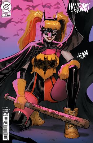 Harley Quinn #61 CVR B CVR B DAVID NAKAYAMA CARD STOCK cover