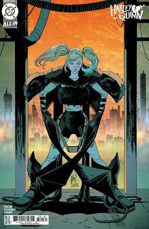 Harley Quinn #61 CVR C CVR C GUILLEM MARCH CARD STOCK cover
