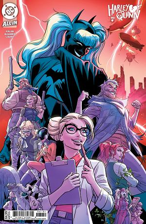 Harley Quinn #61 CVR E CVR E MARCIAL TOLEDANO VARGAS THINGS TO COME CARD STOCK cover