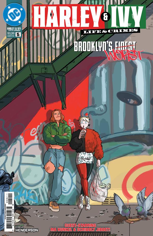 Harley And Ivy Life And Crimes #5 CVR A ERICA HENDERSON cover