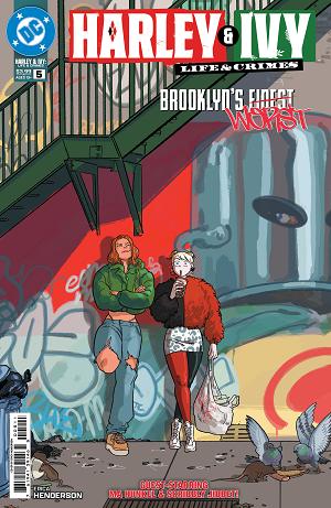 Harley And Ivy Life And Crimes #5 CVR A ERICA HENDERSON cover