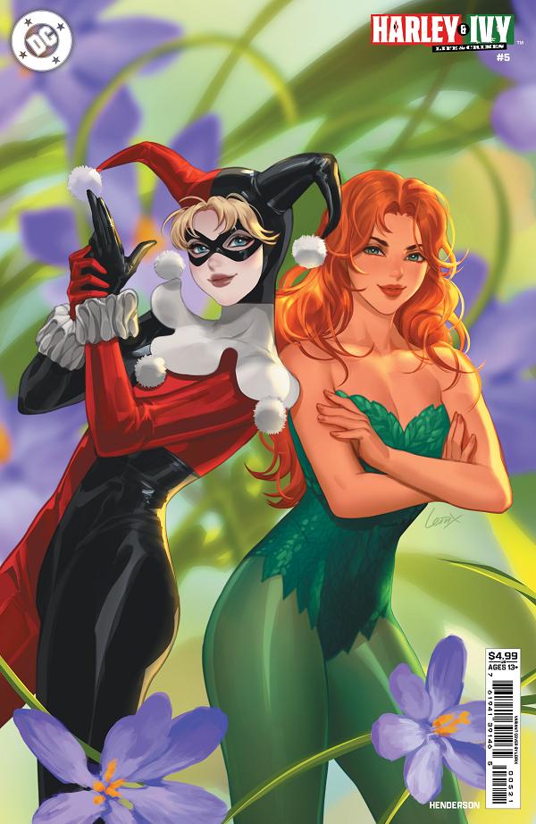 Harley And Ivy Life And Crimes #5 CVR B (OF 6) CVR B LESLEY LEIRIX LI CARD STOCK cover