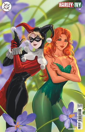 Harley And Ivy Life And Crimes #5 CVR B (OF 6) CVR B LESLEY LEIRIX LI CARD STOCK cover