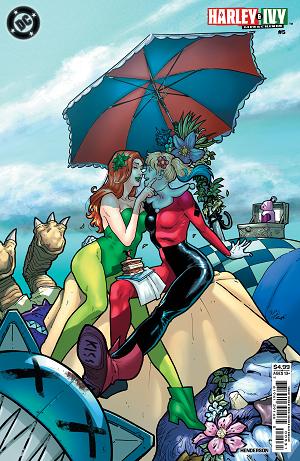 Harley And Ivy Life And Crimes #5 CVR C (OF 6) CVR C RICKIE YAGAWA CARD STOCK cover