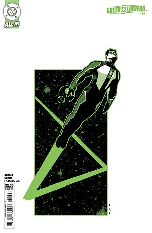 Green Lantern #34 CVR B CVR B DAVID AJA CARD STOCK cover