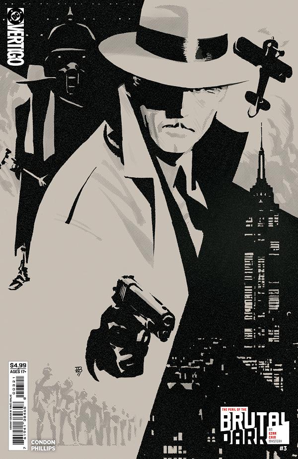 The Peril Of The Brutal Dark An Ezra Cain Mystery #3 CVR B (OF 6) CVR B TONCI ZONJIC CARD STOCK cover