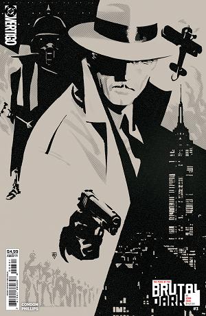 The Peril Of The Brutal Dark An Ezra Cain Mystery #3 CVR B (OF 6) CVR B TONCI ZONJIC CARD STOCK cover