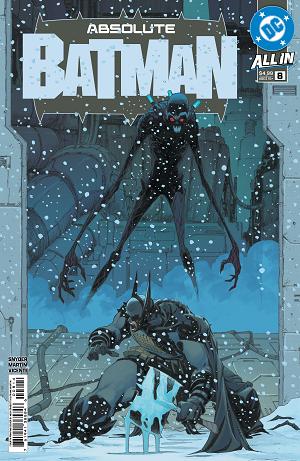 Absolute Batman #8 cover