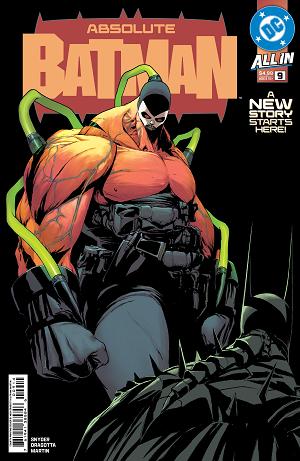 Absolute Batman #9 cover