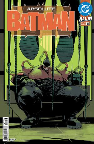 Absolute Batman #11 cover