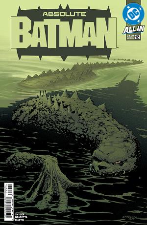 Absolute Batman #12 cover