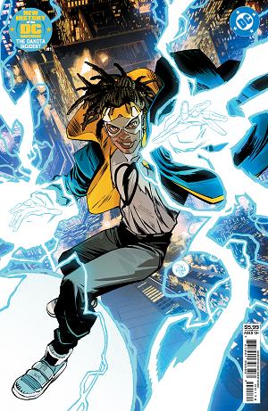New History Of The Dc Universe The Dakota Incident #1 cover