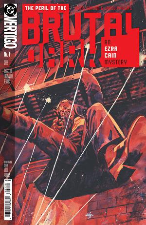 The Peril Of The Brutal Dark An Ezra Cain Mystery #1 cover