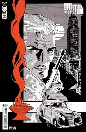 The Peril Of The Brutal Dark An Ezra Cain Mystery #1 cover