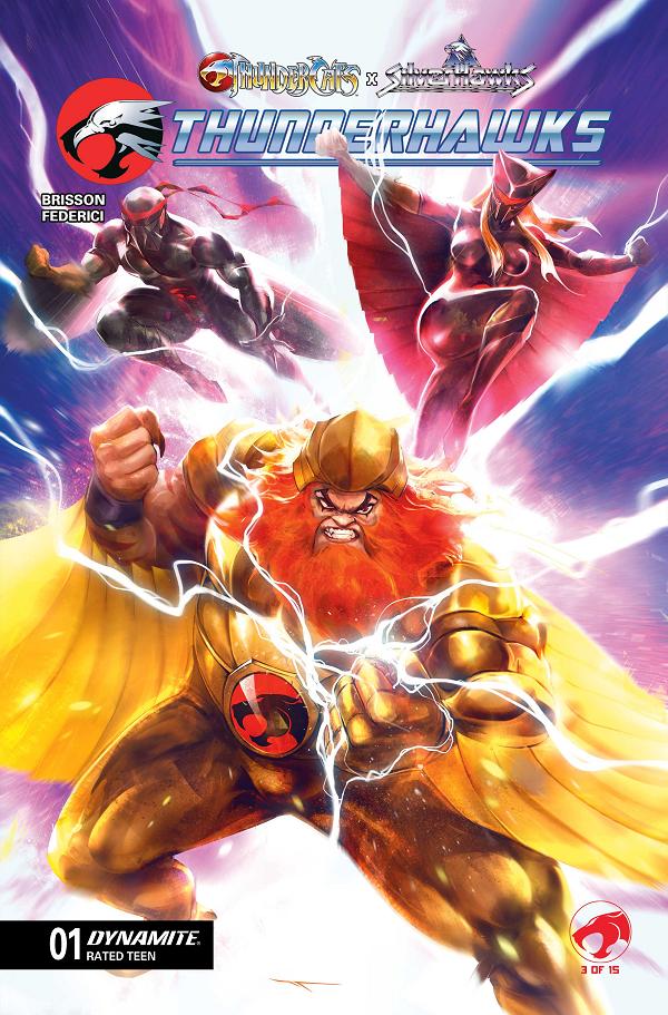 Thundercats X Silverhawks Thunderhawks #1 CVR A IVAN TAO cover