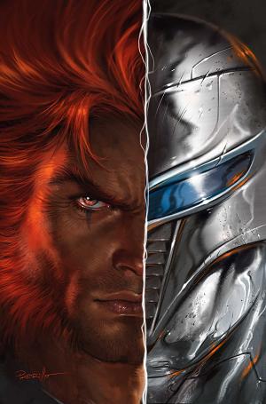 Thundercats X Silverhawks #1 CVR G CVR G LUCIO PARRILLO METAL PREMIUM CVR cover