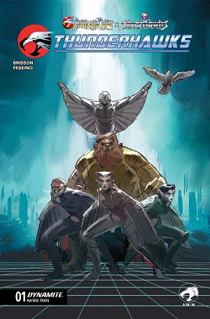 Thundercats X Silverhawks Thunderhawks #1 CVR C CVR C MARCO FAILLA cover