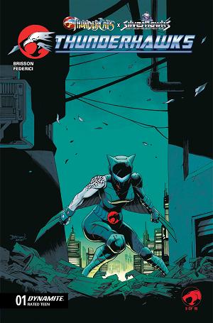 Thundercats X Silverhawks Thunderhawks #1 CVR B CVR B DECLAN SHALVEY cover