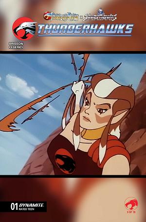 Thundercats X Silverhawks Thunderhawks #1 CVR E CVR E ANIMATION ART cover