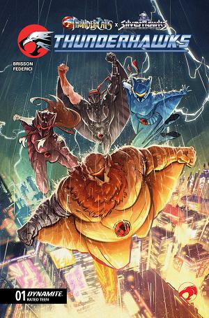 Thundercats X Silverhawks Thunderhawks #1 CVR D CVR D ALESSANDRO RANALDI cover