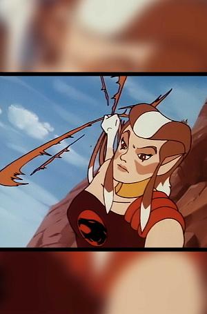 Thundercats X Silverhawks Thunderhawks #1 CVR K CVR K INC 1:20 ANIMATION ART VIRGIN cover