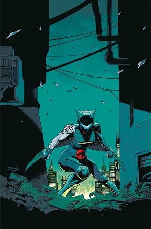 Thundercats X Silverhawks Thunderhawks #1 CVR Q CVR Q INC 1:50 DECLAN SHALVEY VIRGIN cover