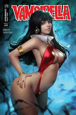 Vampirella (2026) #1 CVR B CVR B DERRICK CHEW cover