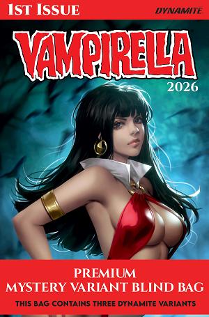 Vampirella (2026) #1 CVR G CVR G BLIND BAG cover